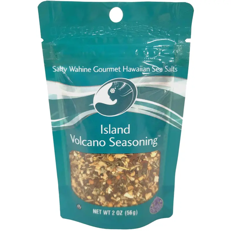 Salty Wahine Island Volcano Spice Rub 1