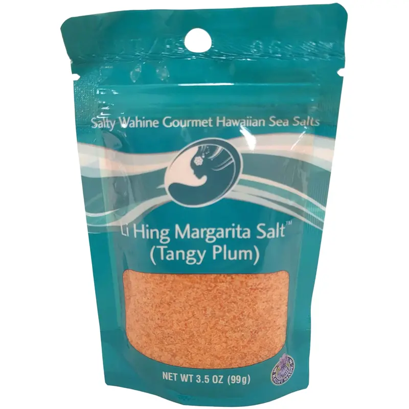 Salty Wahine Li Hing Margo Margarita Rim Salt 1