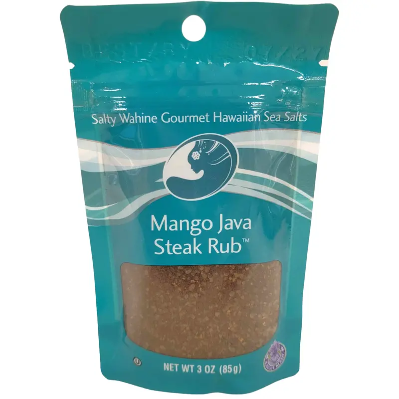 Salty Wahine Mango Java Steak Seasoning Blend 1