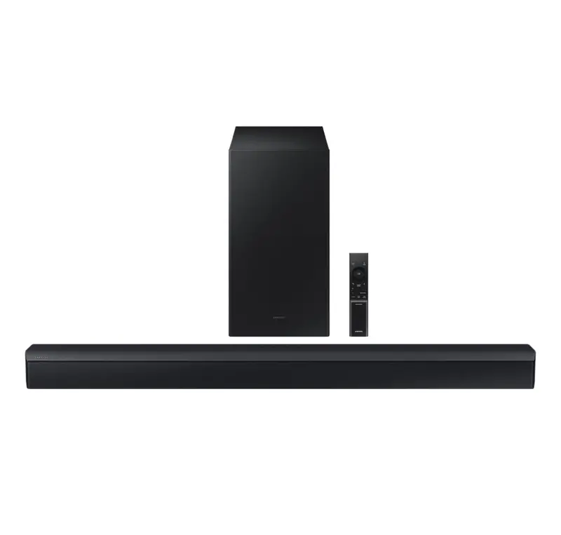 Samsung 2.1-Channel Bluetooth Soundbar With Subwoofer – Free Offer 1