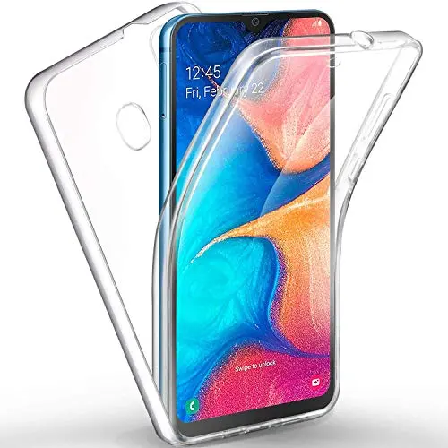 Samsung Galaxy A20E Dual-Layer Protective Case – Hybrid Hard Pc Back + Soft Tpu Front For Full 360° Coverage 1