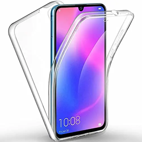 Samsung Galaxy A22 5G Protective Case – Full 360° Coverage With Tempered Glass Front + Aluminum Frame, Transparent Shockproof Design 1