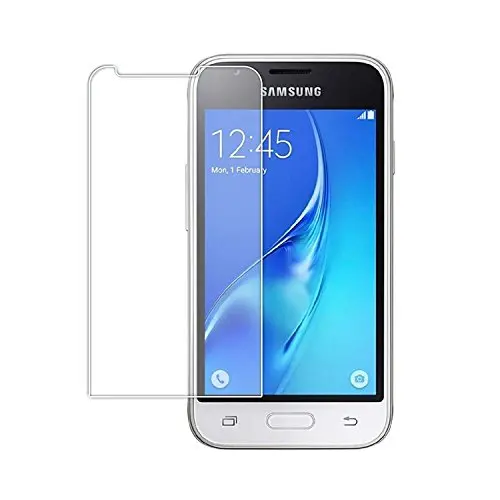 Samsung Galaxy J1 Mini Prime Tempered Glass Screen Protector – Single Invisible Shield 1