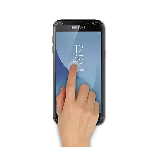 Samsung Galaxy J3 (2017) Tempered Glass Screen Protector – Pack Of 3, Full-Screen Coverage 1