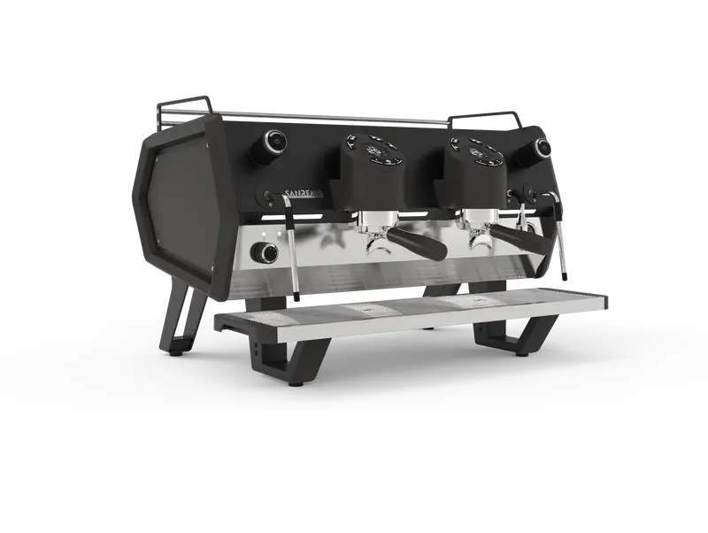 Sanremo D8 Pro Two-Group Espresso Machine – Matte Black Finish 1