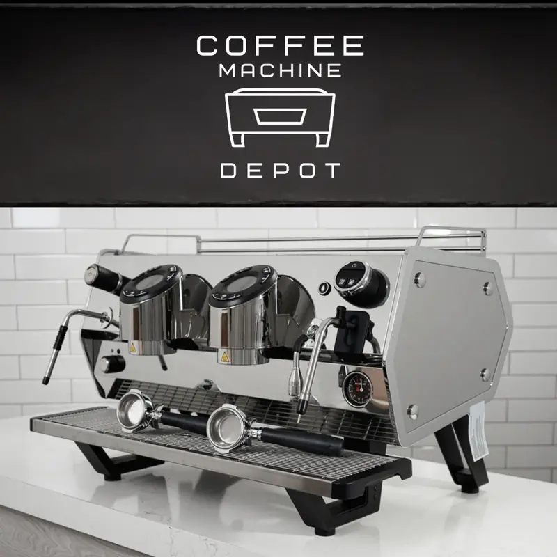 Sanremo D8 Special Edition Dual-Group Espresso Machine – Auto-Steam, Stainless Steel (Limited Unit) 1