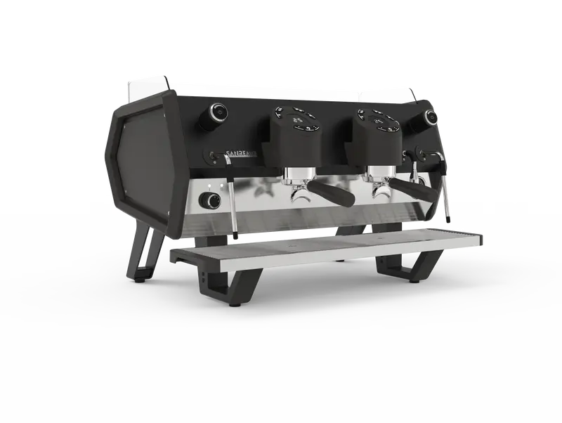 Sanremo D8 Two-Group Espresso Machine – Matte Black Finish 1