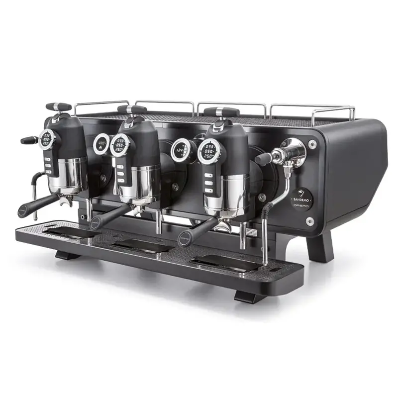 Sanremo Opera 2.0 Triple-Group Commercial Espresso Machine 1