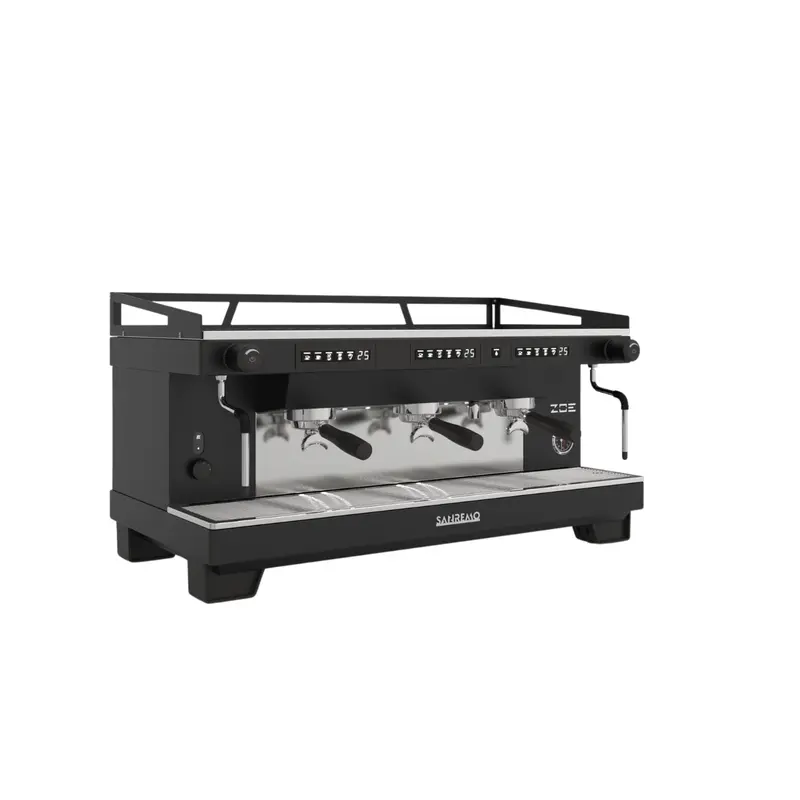 Sanremo Zoe Competition Triple-Group Commercial Espresso Machine 1