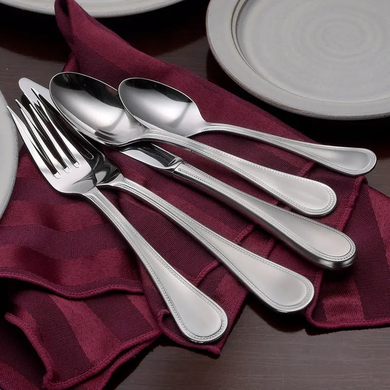 Satin Pearl 65-Piece Cookware Collection 1