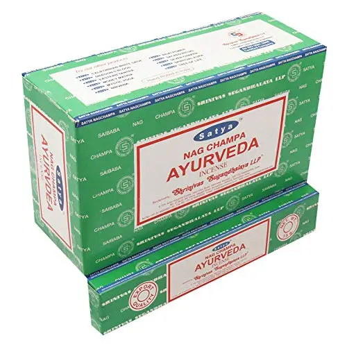 Satya Natural Incense Sticks – Hand-Rolled Aromatherapy Sticks 1