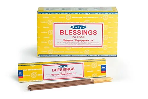 Satya Premium Incense Sticks – 12 Boxes (180G Total) 1