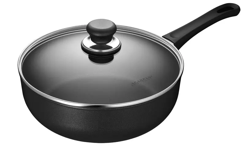 Scanpan Classic 26 Cm Deep Sauté Pan – 3.7 L Capacity With Lid 1