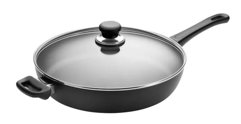 Scanpan Classic 28Cm / 3L Covered Sauté Pan With Pour Spouts 1