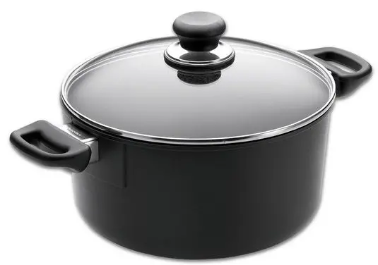 Scanpan Classic 6.5L Enameled Dutch Oven – Oven-Safe To 500°F 1
