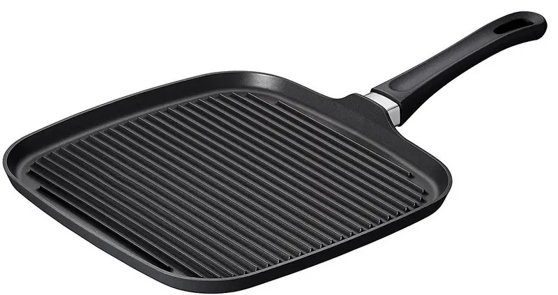 Scanpan Classic Square Griddle – 28 × 28 Cm Nonstick Surface 1