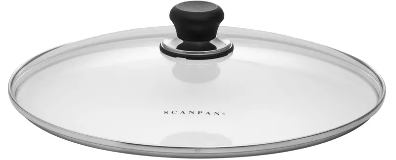 Scanpan Classic Tempered Glass Lid – Fits 32Cm Cookware 1