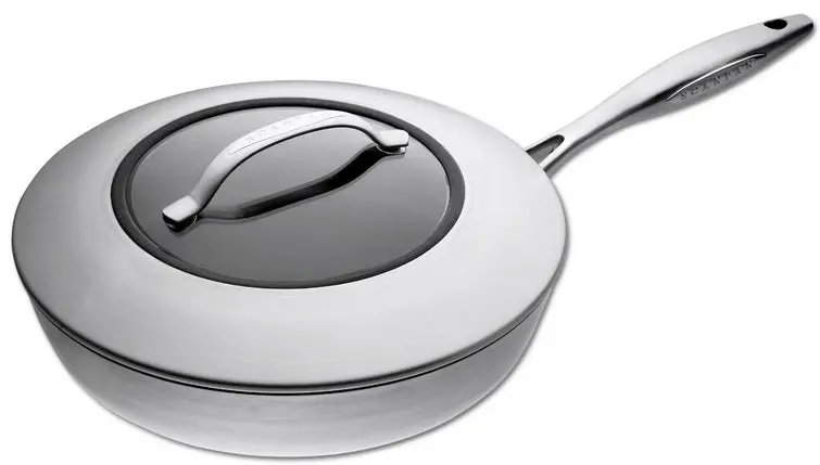 Scanpan Ctx 28Cm Covered Sauté Pan With Tempered Glass Lid 1