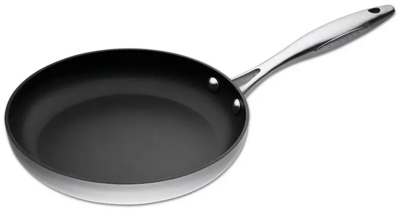 Scanpan Ctx 9.5-Inch Lightweight Fry Pan With Ergonomic Handle 1