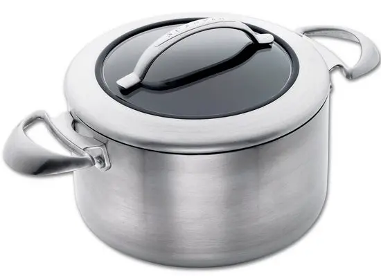 Scanpan Ctx Heavy-Duty 7.5L Enamel-Coated Dutch Oven With Lid 1