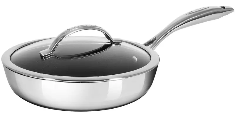 Scanpan Haptiq 28 Cm Sauté Pan With Lid – Precision-Controlled Cooking 1