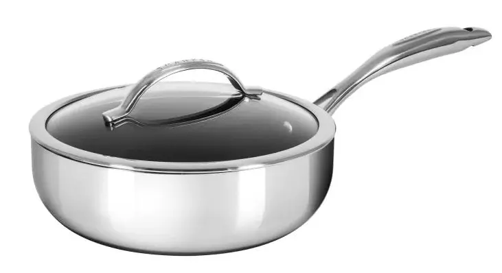 Scanpan Haptiq Deep Sauté Pan With Lid – 26 Cm (3.7 L) 1