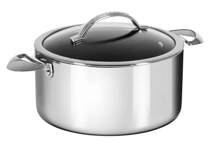 Scanpan Haptiq Enamel-Coated Dutch Oven With Lid – 6.5 L 1