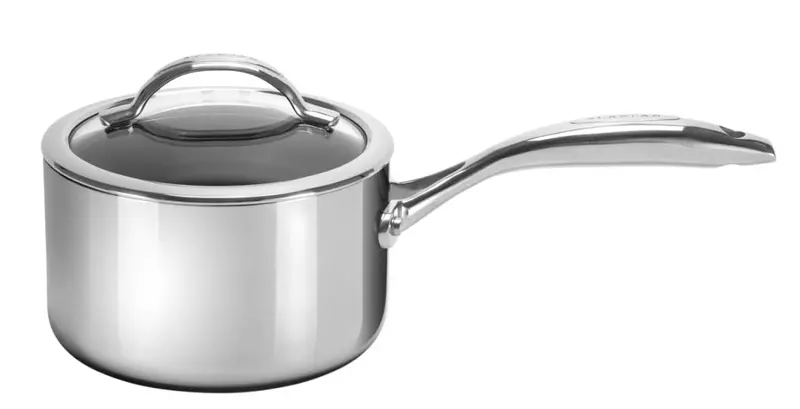 Scanpan Haptiq Ergonomic Saucepan With Lid – 1.8 L 1
