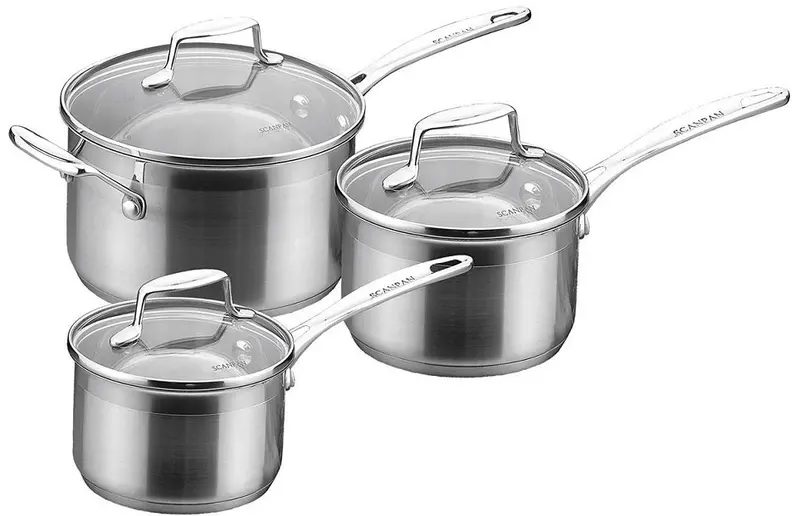 Scanpan Impact 1.2-Quart Stainless Steel Saucepan – Ideal For Small-Batch Cooking 1