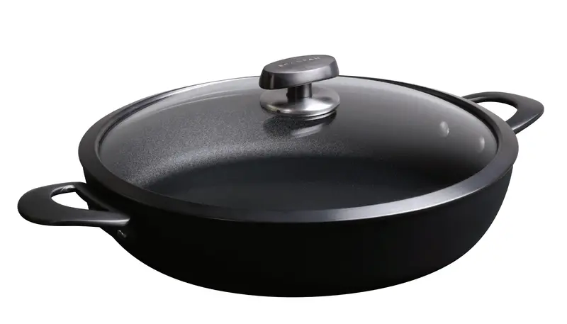 Scanpan Pro Sb+ Chef Pan With Glass Lid – 32 Cm, 4.0 L Capacity 1