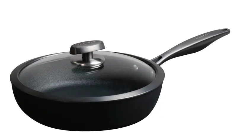 Scanpan Pro Sb+ Sautée Pan With Lid – 28 Cm, 2.4 L Versatile Cookware 1
