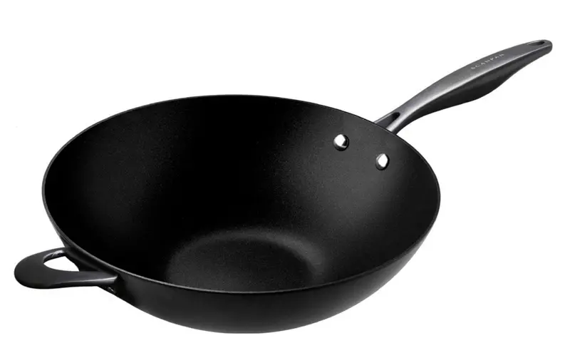 Scanpan Pro Sb+ Wok – 32 Cm Premium Nonstick Induction Cookware 1