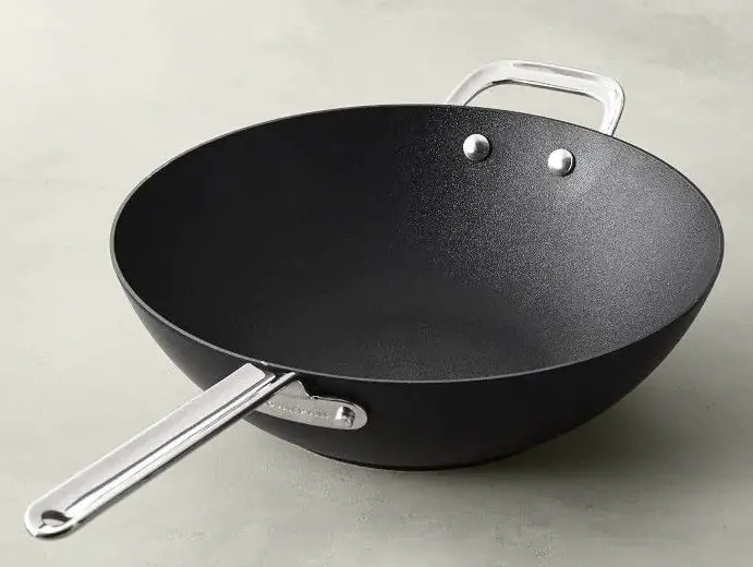 Scanpan Techniq 30 Cm Wok – Premium Nonstick Stainless Steel Cookware 1