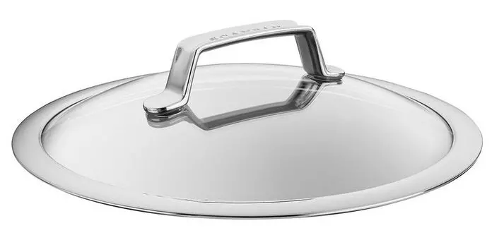 Scanpan Techniq Tempered Glass Lid – 22 Cm Diameter 1