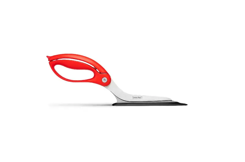 Scizza Pizza Scissors – Red Ergonomic Cutting Tool 1