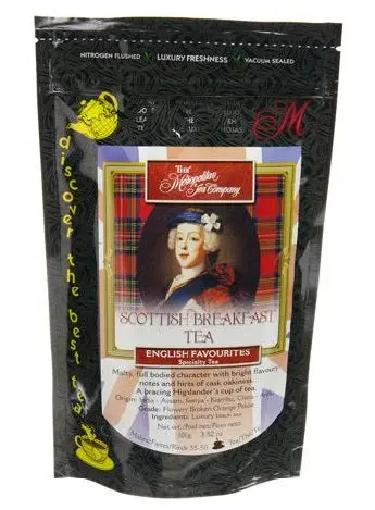 Scottish Breakfast Black Tea – Loose Leaf Blend – Metropolitan Tea Company 1