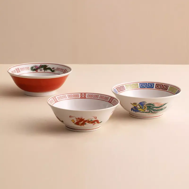 Sekiryu-Inspired Mino Ware Ramen Bowl Series – Handcrafted Ceramic Tableware 1