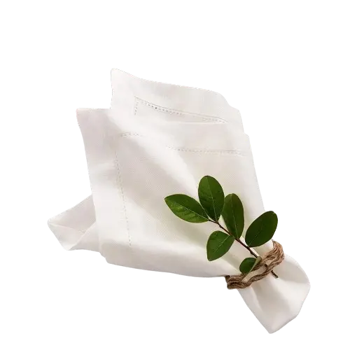Set Of 12 Premium Linen Table Napkins 1