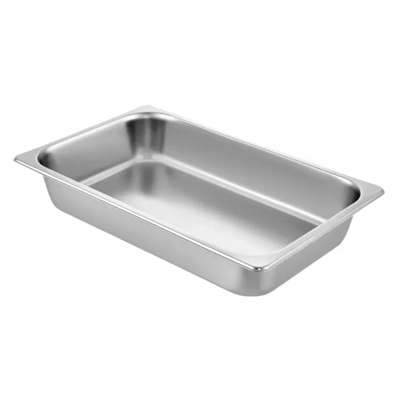 Set Of 6, 6.5 Cm Stainless Steel Gastronorm Pans 1