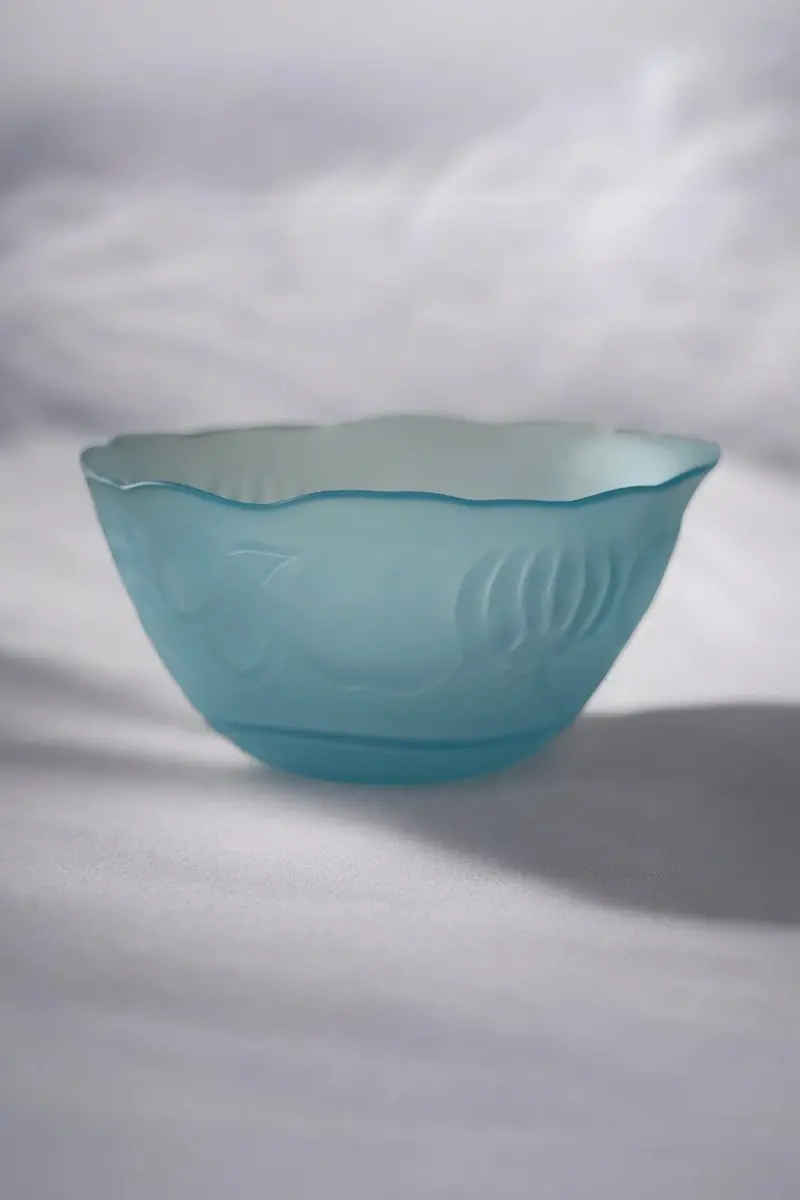 Set Of 6 Clear Glass Mini Bowls – Versatile Serving Or Snack Dishes 1