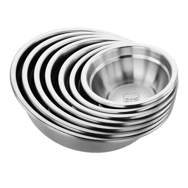 Set Of Durable Stainless Steel Mixing Bowls 1