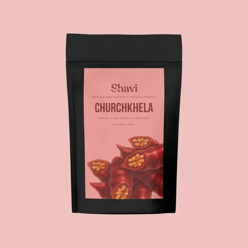 Shavi Churchkhela Espresso Blend – Georgian-Inspired Roast 1