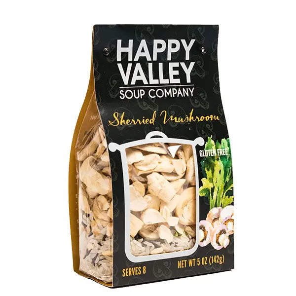 Sherried Mushroom Soup – Rich Umami-Forward Flavor Profile 1