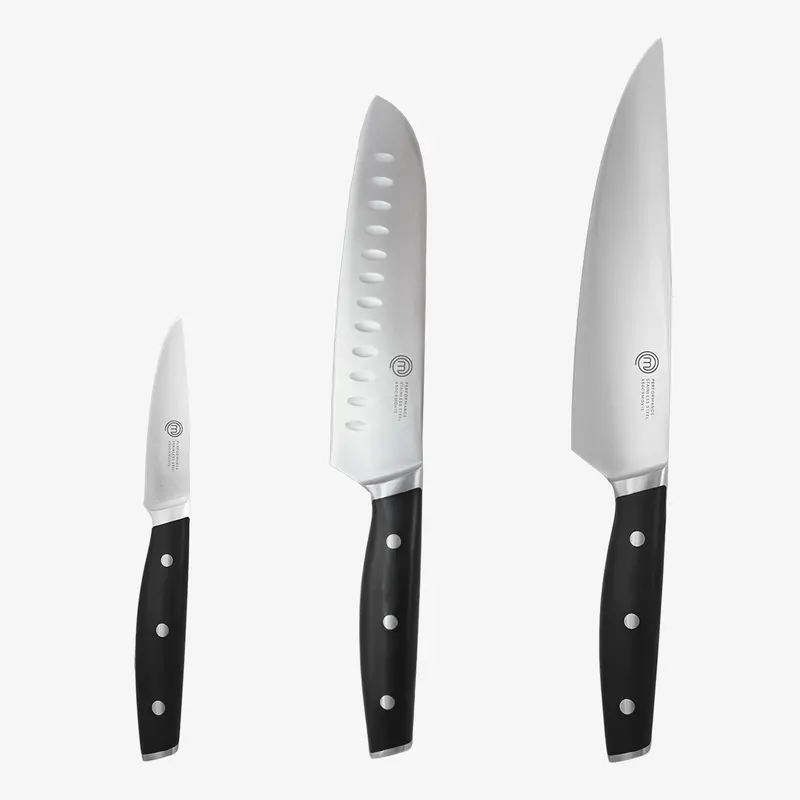 Show Chef Knife Set – 3-Piece Professional Collection 1