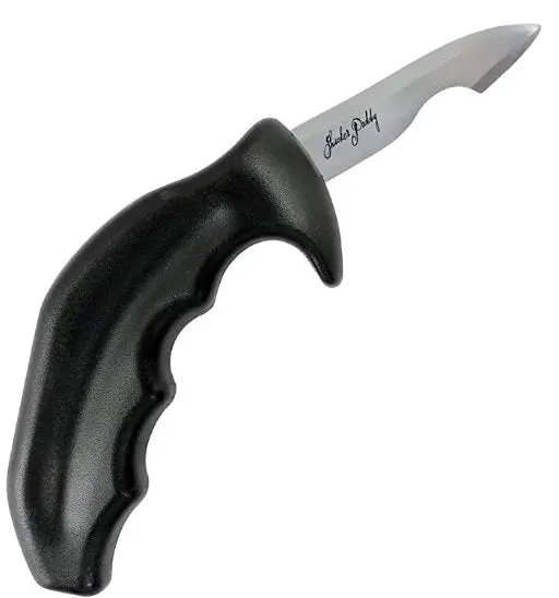 Shucker Paddy Black Malpeque Oyster Knife – Professional-Grade Shucker 1