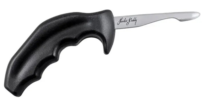 Shucker Paddy Black Oyster Knife – Original Stainless Steel Shucking Tool 1