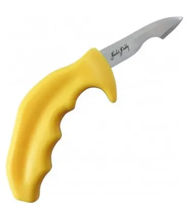 Shucker Paddy Yellow Malpeque Oyster Knife – Ergonomic Shucking Blade 1