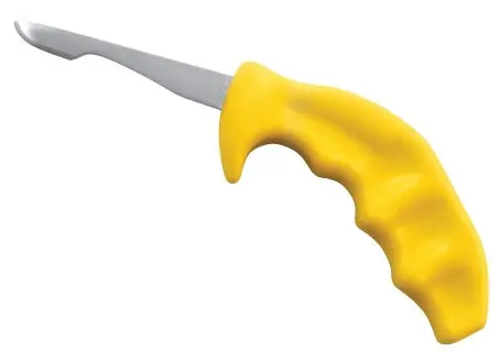 Shucker Paddy Yellow Oyster Knife – Original Ergonomic Design 1