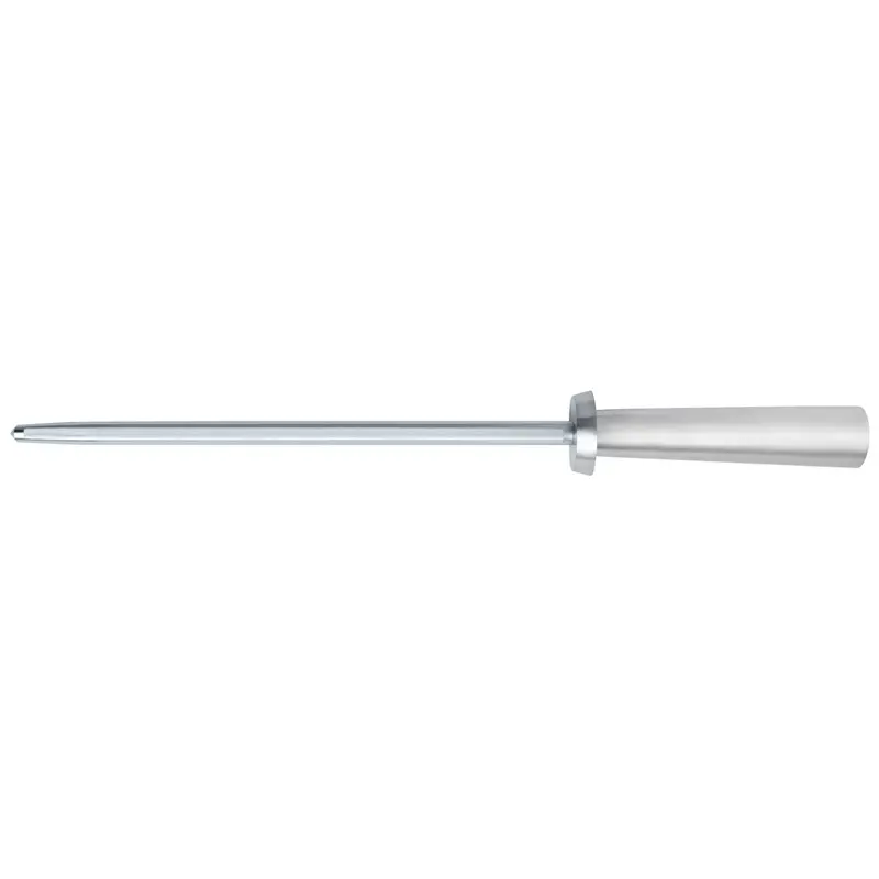Shun 9-Inch Combination Honing Steel For Straight And Serrated Blades 1