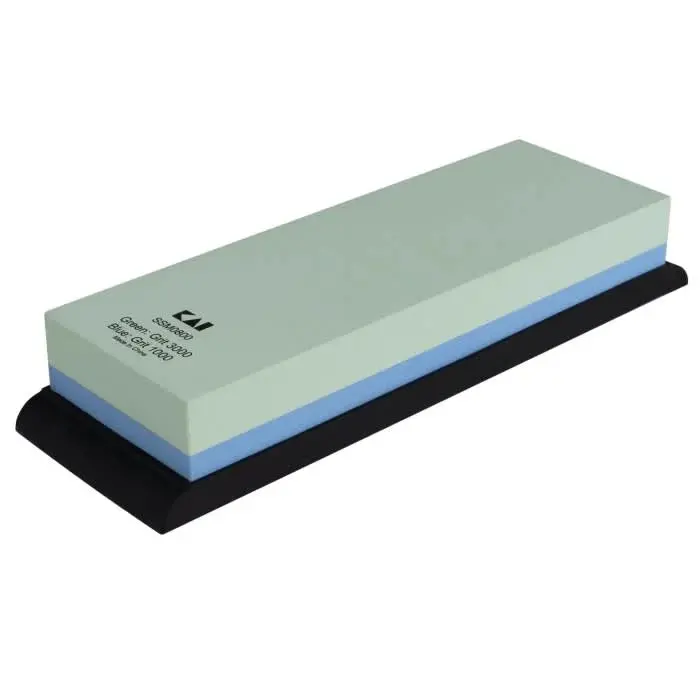 Shun Combination Whetstone – Dual-Grit (1000/3000) Sharpening Stone 1